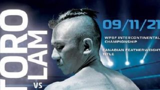 ECB Elite Championship Boxing : Santoro vs Lam 9/11/21