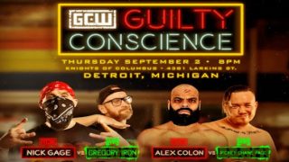 GCW Guilty Conscience 9/2/21