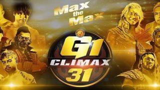 NJPW G1 Climax 31 10/15/21