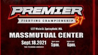 Premier FC31 Tournament Fight Night 9/18/21
