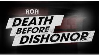 ROH Death Before Dishonor 2021 PPV
