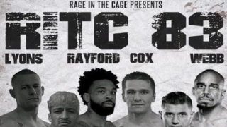 Rage in the Cage OKC 83 9/18/2021