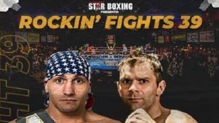 Star Boxing Rockin Fights 39 9/4/21