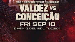 Top Rank Oscar Valdez vs. Robson Conceicao 9/10/21