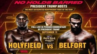 Triller Fight Club III: Evander Holyfield vs Belfort 9/11/21