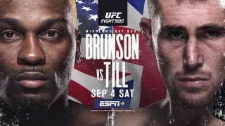 UFC Fight Night Vegas 36: Brunson vs. Till 9/4/21