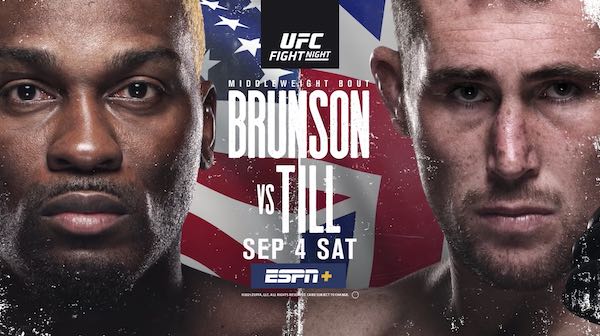 UFC Fight Night Vegas 36: Brunson vs. Till