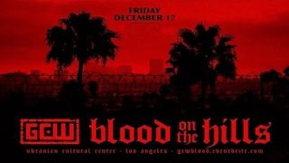 GCW Blood on the Hills 12/17/21