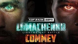 Top Rank – Lomachenko vs Commey 12/11/21