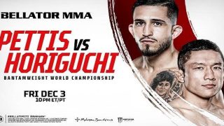 Bellator 272 Pettis Vs Horiguchi 12/3/21