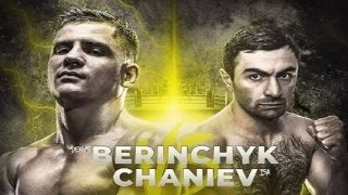 Berinchyk v Chaniev 12/18/21