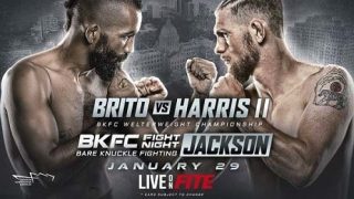 BKFC Fight Night Jackson: Elvin Leon Brito vs Kaleb Harris II 1/29/22