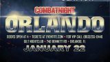 Combat Night Orlando PPV 1/22/22-22nd January 2022