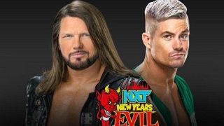 NxT New Years Evil 2021 Live 1/4/2022