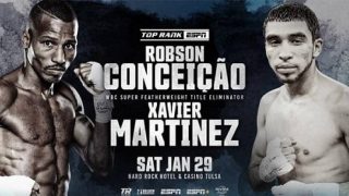 Top Rank: Xavier Martinez vs Robson Conceicao 1/29/22