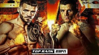 Top Rank Boxing Joe Smith Jr. vs Steve Geffrard 1/15/22