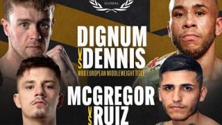 Dignum vs. Dennis 2/11/22-11th February 2022