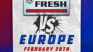 GrappleFest 11 Fresh v Europe 2/26/2022
