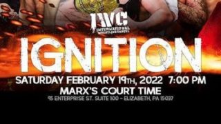 IWC Ignition 2022 2/26/22-26th February 2022