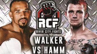 Rescheduled-River City Fight Night Walker v Hamm 2/5/2022