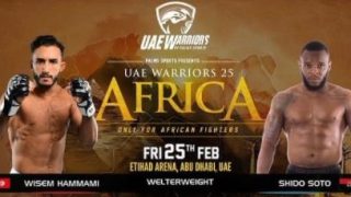 UAE Warriors 25 2/25/2022-25th february 2022