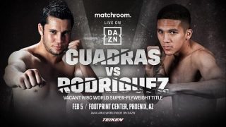 Cuadras v Rodriguez 2/5/22-5th February 2022