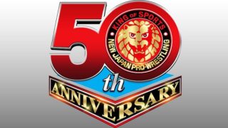 NJPW 50th Anniversary Show 2022 3/1/2022