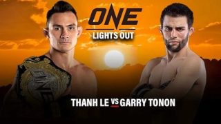 ONE Lights Out Le vs. Tonon 3/11/22-11th March 2022