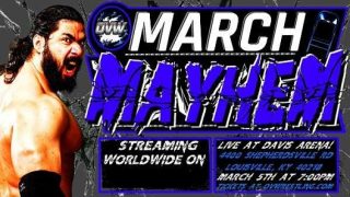 OVW March Mayhem PPV 3/5/22-5th March 2022