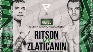 Ritson Vs Zlaticanin 3/25/22-25th March 2022