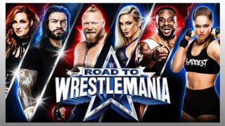 WWE Live Event at MSG Road To WrestleMania Tour 2022