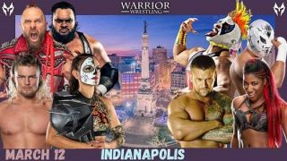 Warrior Wrestling 20 3/12/22-12th March 2022