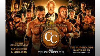 NWA Crockett Cup 2022, Night 2 3/20/22-20th March 2022