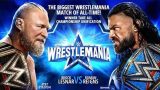 WWE WrestleMania 38 Day 2 PPV Live 4/3/22-3rd April 2022