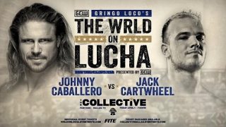 GCW Gringo Locos The Wrld on Lucha 4/1/22-1st April 2022