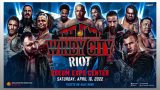 NJPW Windy City Riot 4/16/22-16th April 2022