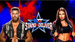 NxT Stand And Deliver PPV Live 4/2/22-2nd April 2022