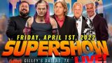 Thuzio SuperShow Live 4/1/22-1st April 2022
