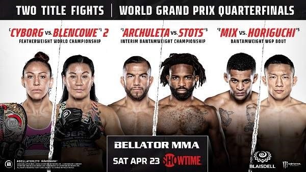 Watch Bellator 279