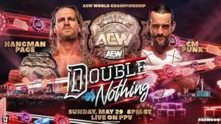 AEW Double or Nothing 2022 5/29/22 – 29th May 2022 PPV