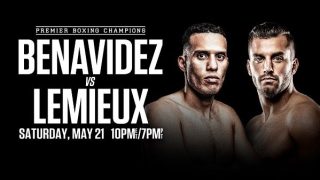 Watch Boxing: Benavidez vs Lemieux 5/21/22 – 21st May 2022