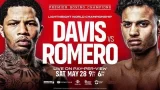 Watch Boxing: Davis vs Romero 5/28/22 – 28th May 2022