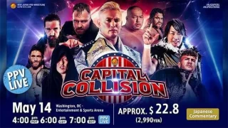 Watch NJPW Capital Collision 5/14/22 – 14 May 2022
