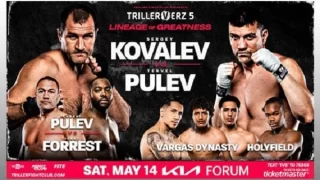 TrillerVerz V: Kovalev vs Pulev 5/14/22 – 14th May 2022