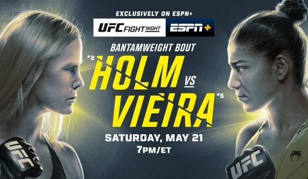 UFC Fight Night Holm vs Vieira