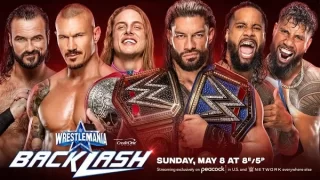 Watch WWE WrestleMania Backlash 2022 5/8/22 PPV- 8th May 2022