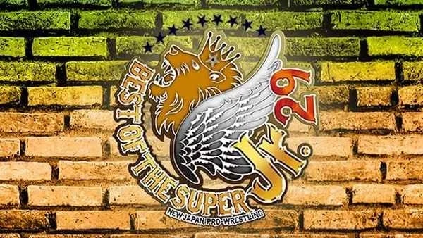 NJPW BEST OF THE SUPER Jr.29