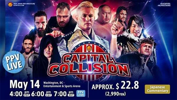 Watch NJPW Capital Collision