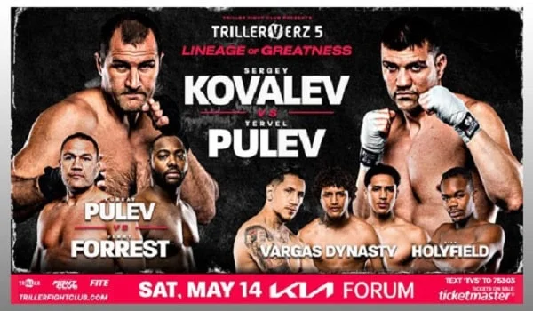 TrillerVerz V: Kovalev vs Pulev 