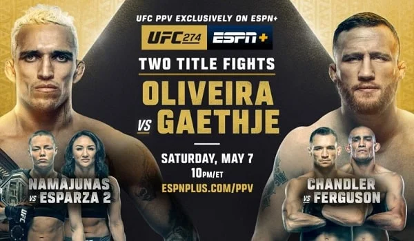 UFC 274: Oliveira vs. Gaethje